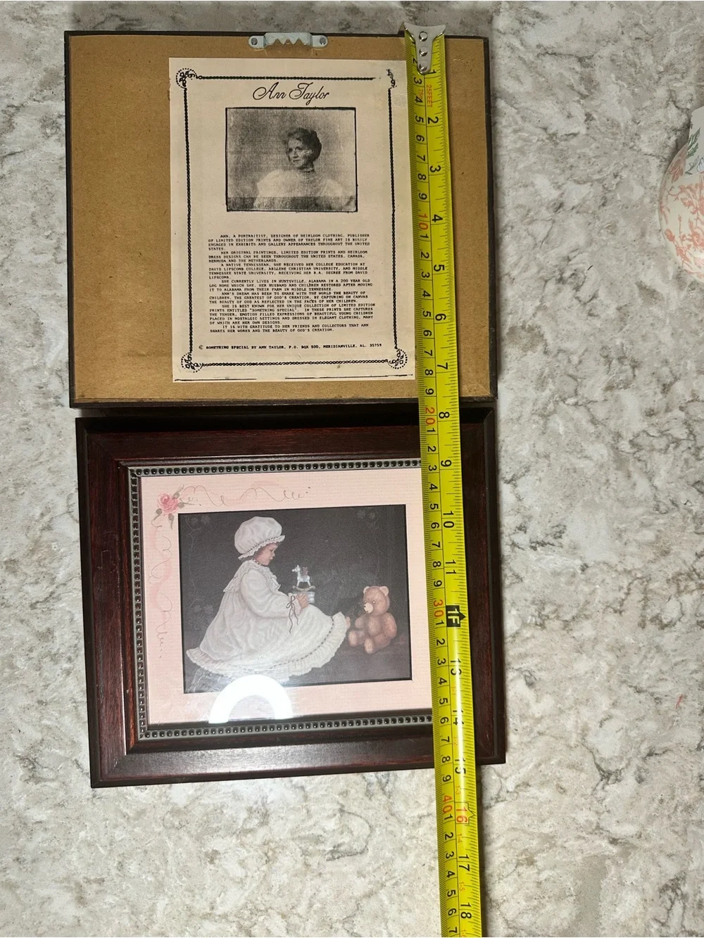 Set of 2 prints by Ann Taylor